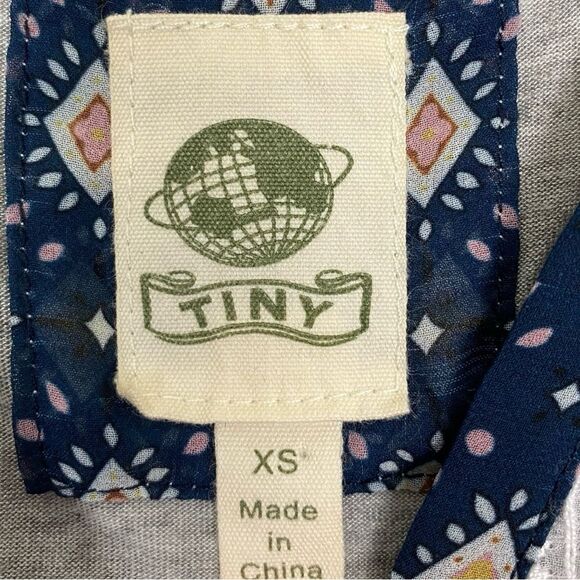 Anthropologie | Tiny | Dulcinea Embroidered Blouse Size XS - Picture 10 of 11